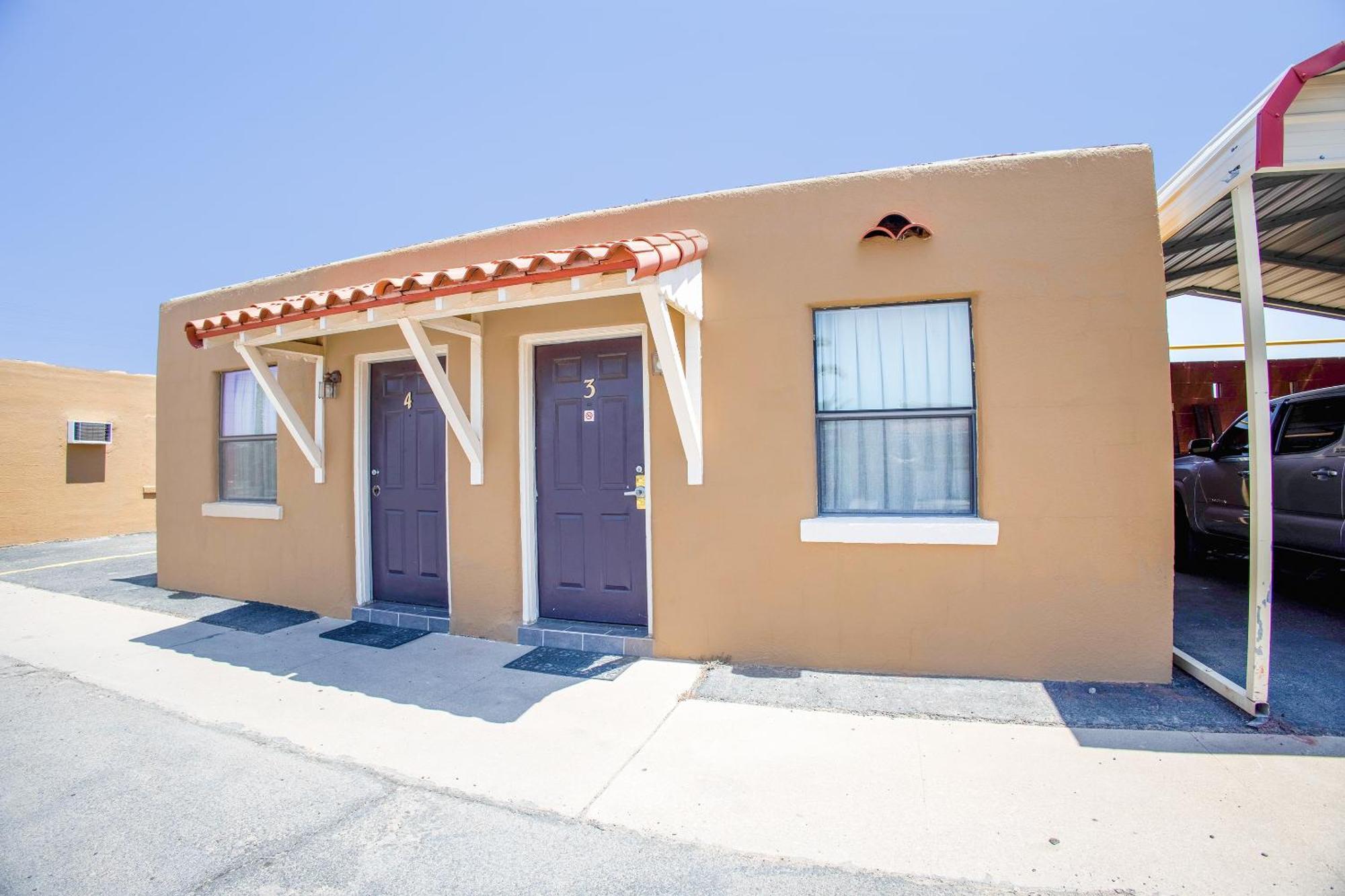 Sands Motel By Oyo El Paso Near Airport Kültér fotó