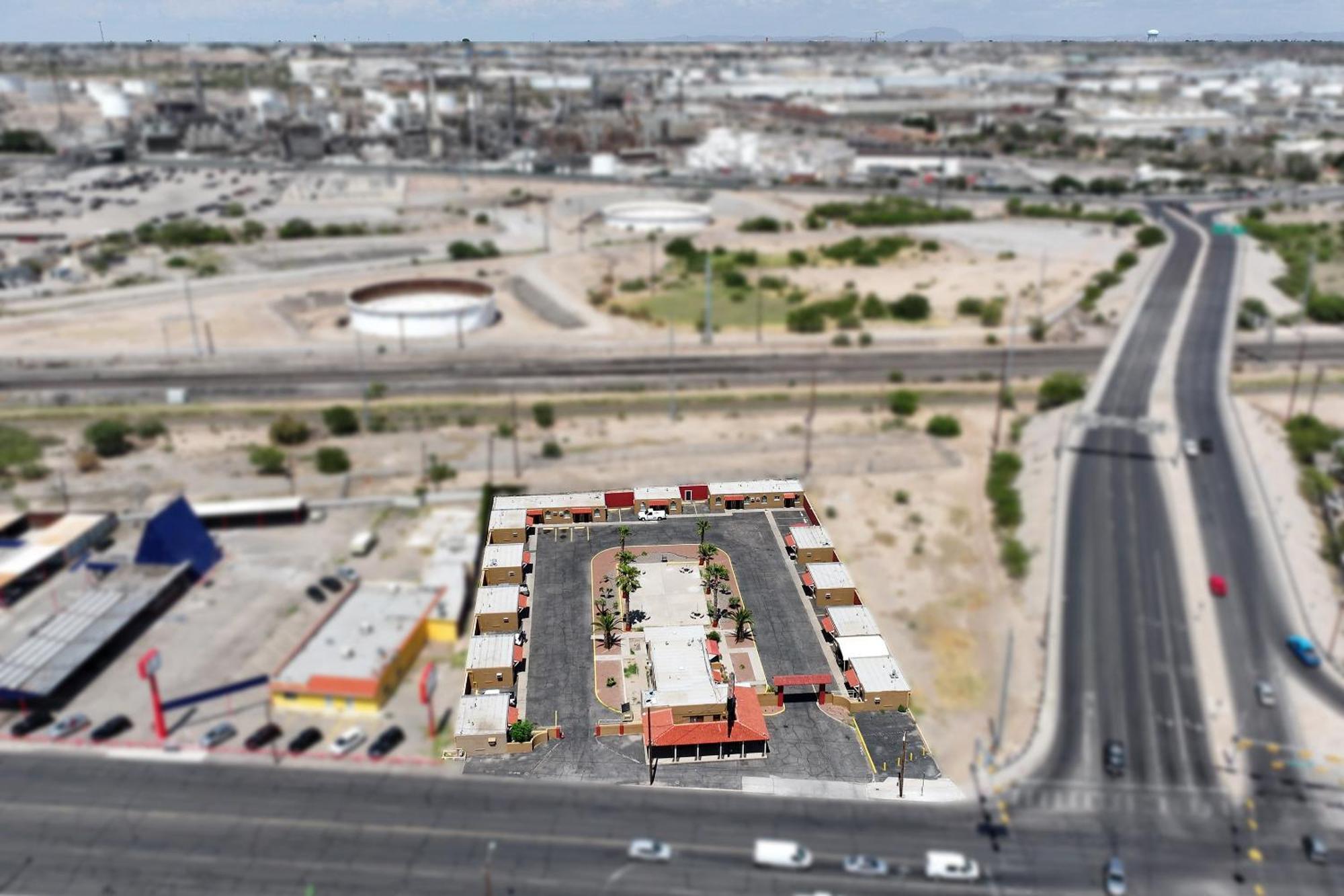 Sands Motel By Oyo El Paso Near Airport Kültér fotó