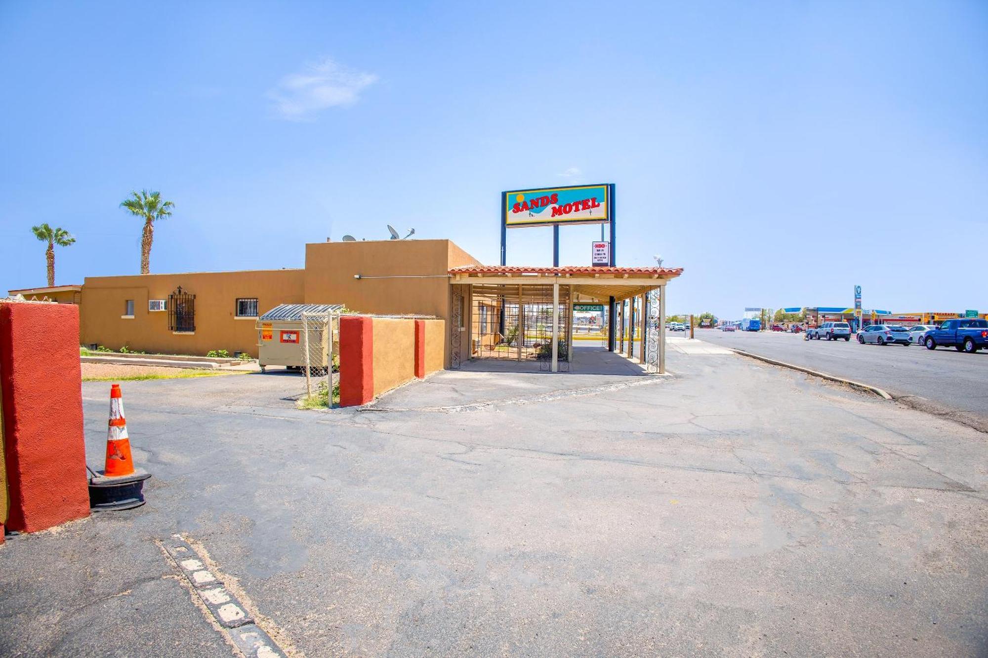 Sands Motel By Oyo El Paso Near Airport Kültér fotó