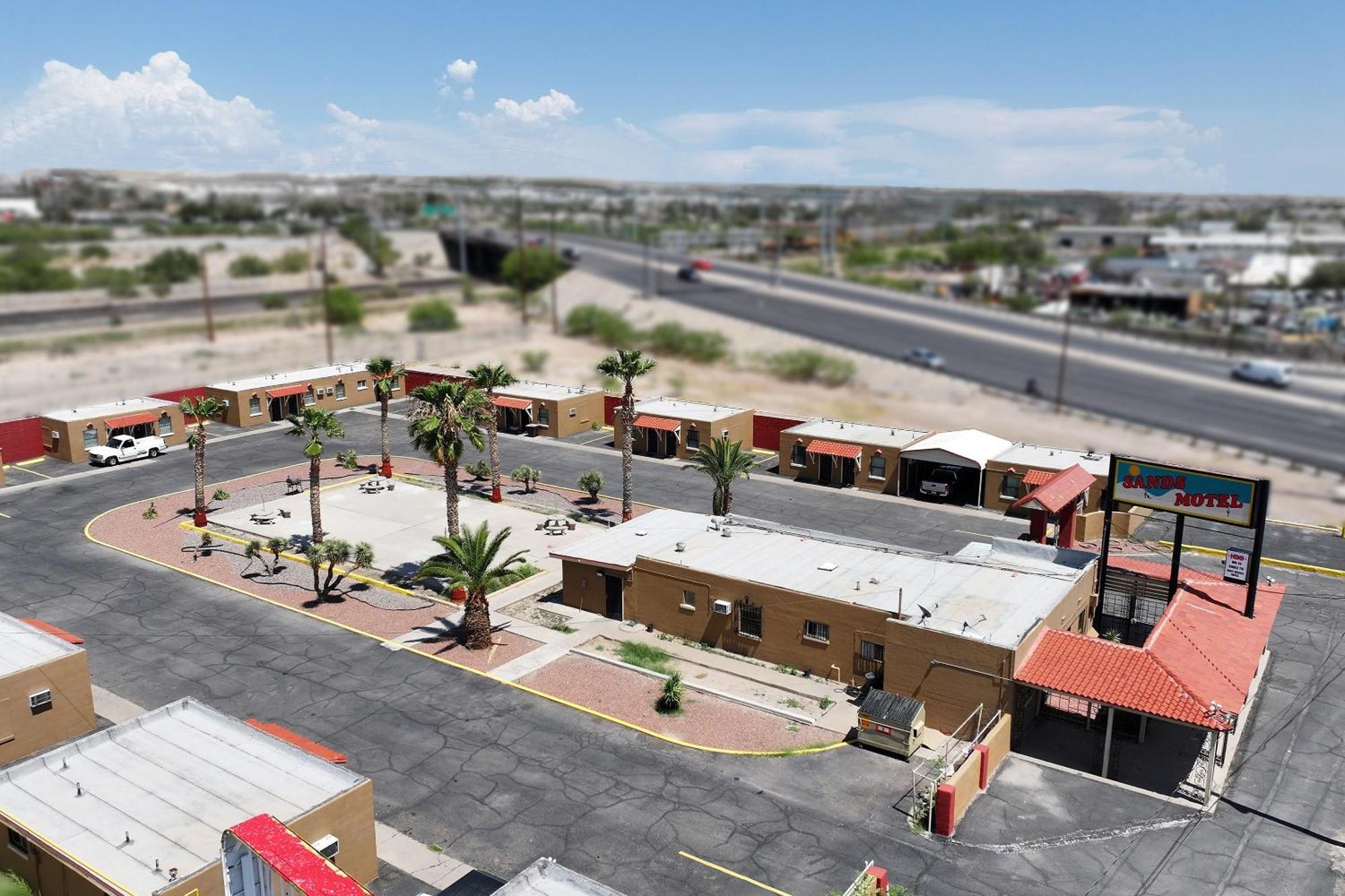 Sands Motel By Oyo El Paso Near Airport Kültér fotó